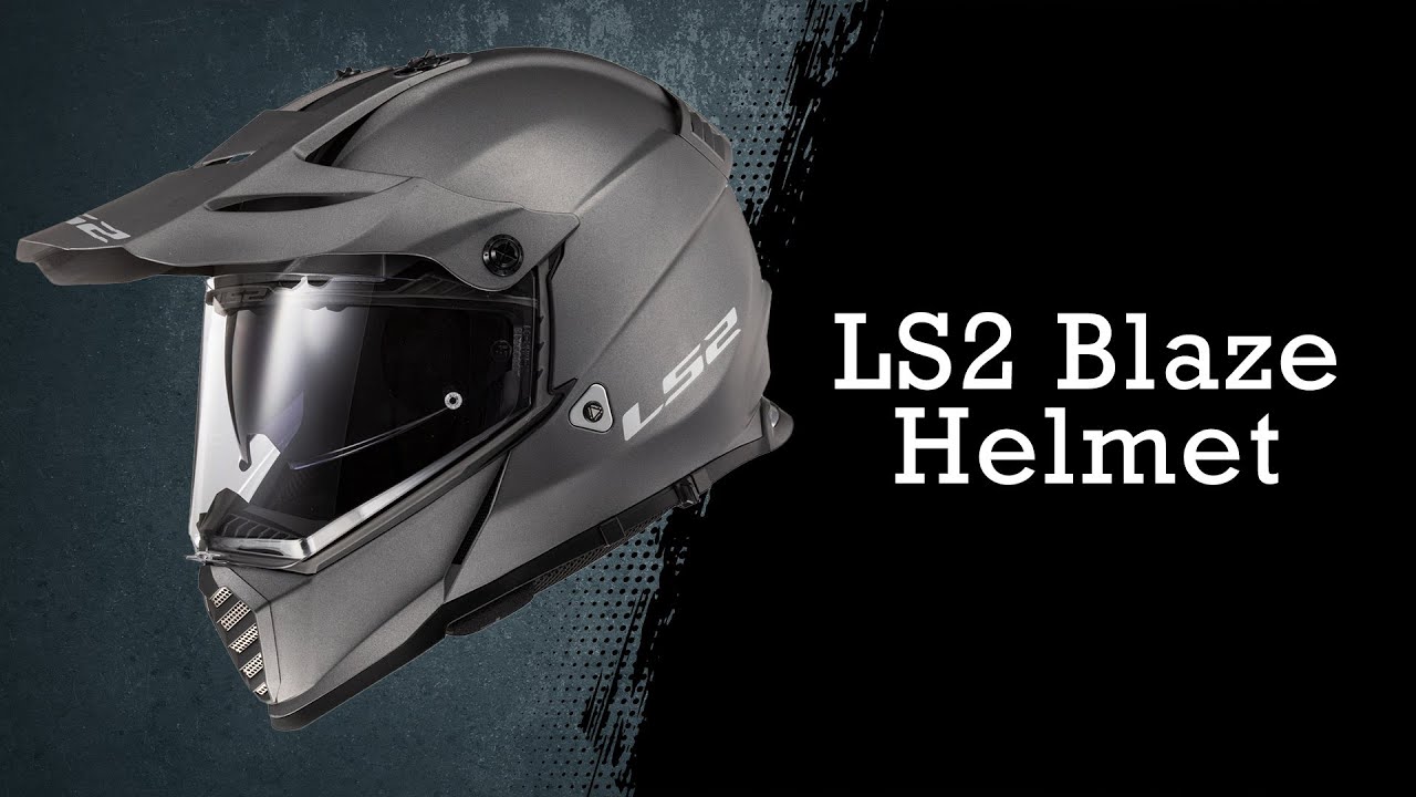 LS2 Blaze Supermoto Helmet-best supermoto helmet