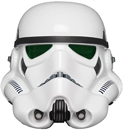 stormtrooper motorcycle helmet