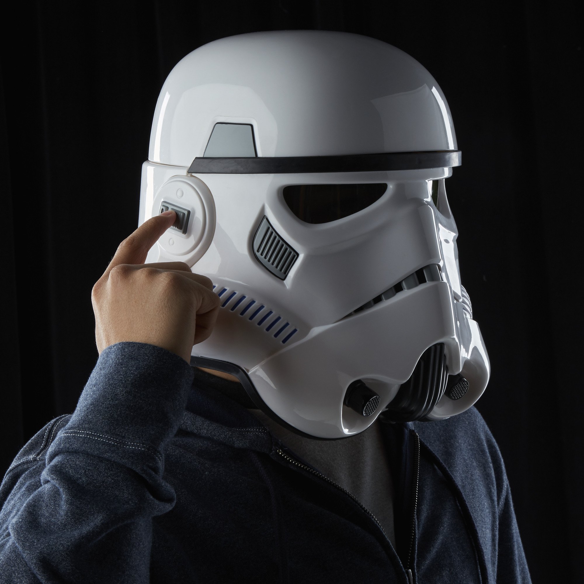 The Black Series Imperial StormTrooper Electronic Voice