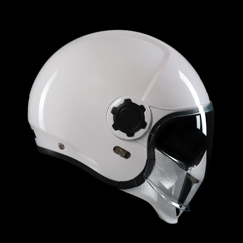 The TK02 Full Face Protection Premium HelmetDetailed- Best full-face helmet for Harley riders