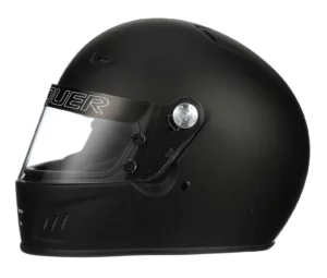 Conquer Carbon Fiber Racing Helmet- the best karting helmets