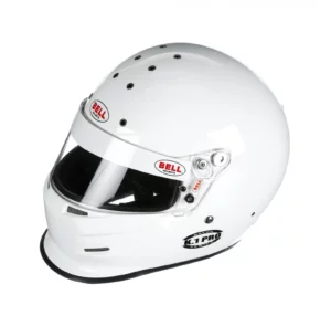 Bell K1 Pro White Helmet
