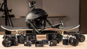 Top 5 Helmet Mounted Cameras Are Popular With People