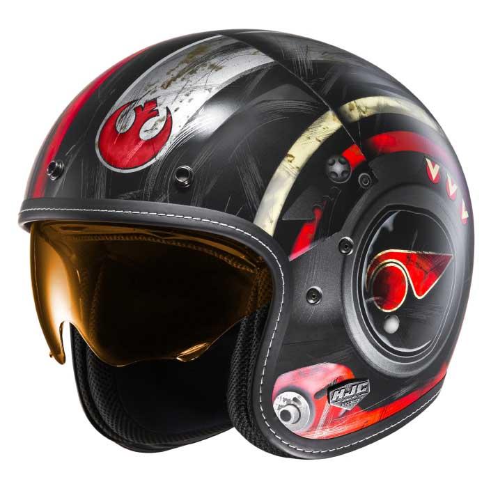 star wars motorcycle helmets