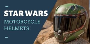 Top 6 Best Selling Star Wars Motorcycle Helmets 2022