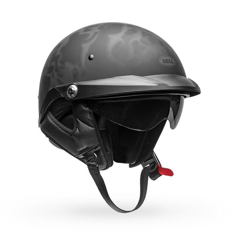 Bell Pit Boss Half Helmet-motorcycle helmets for big heads 