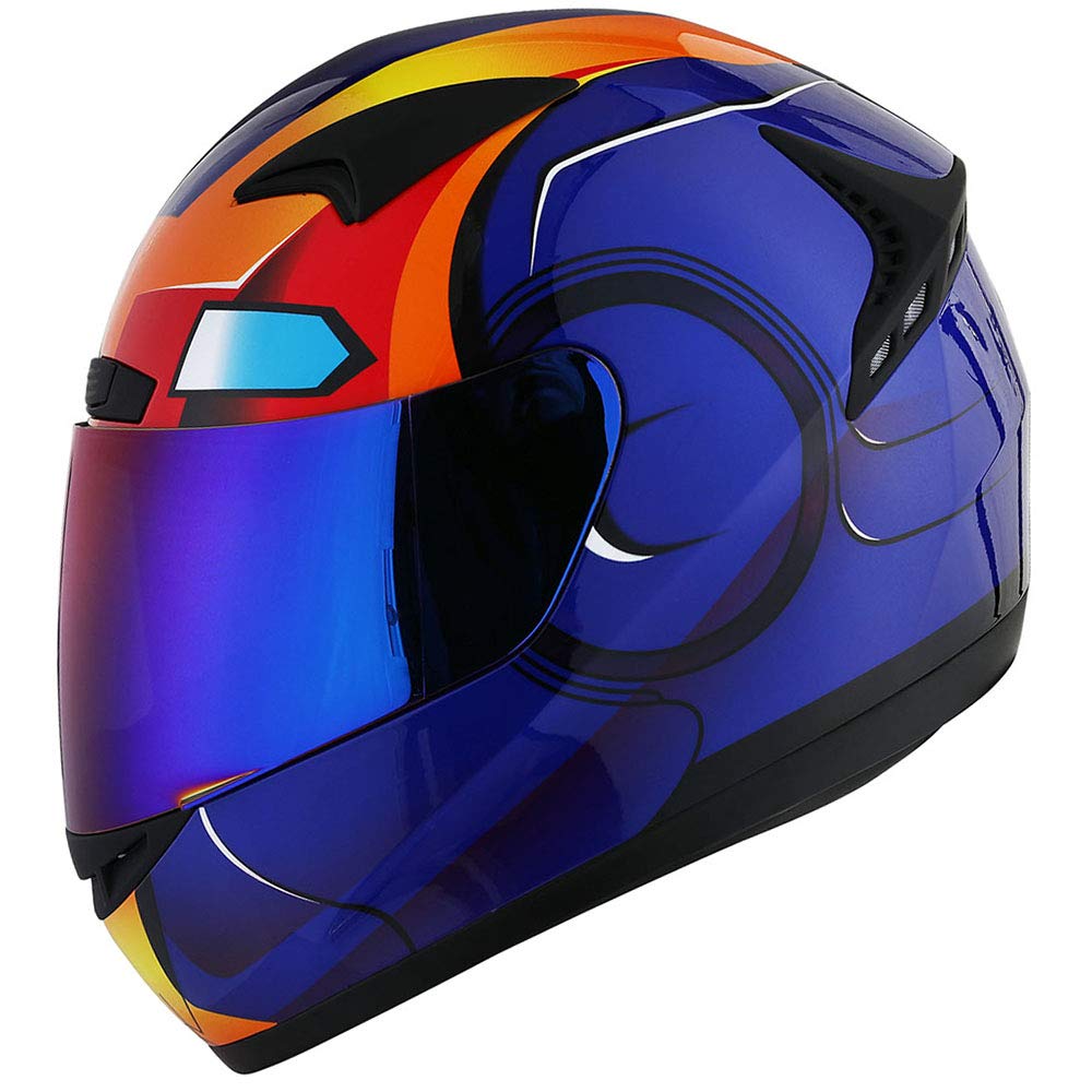 iron man motorcycle helmets