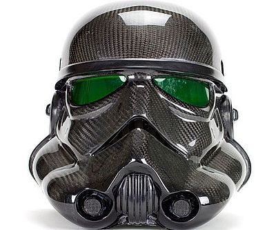 Carbon Fiber StormTrooper Helmet