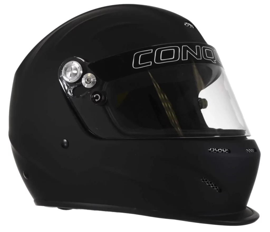 Conquer Carbon Fiber Snell SA2015 Racing Helmet