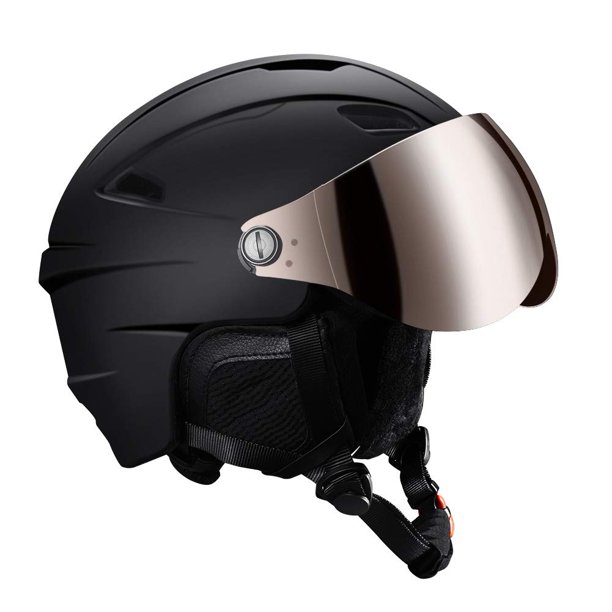 ski helmet with visor
