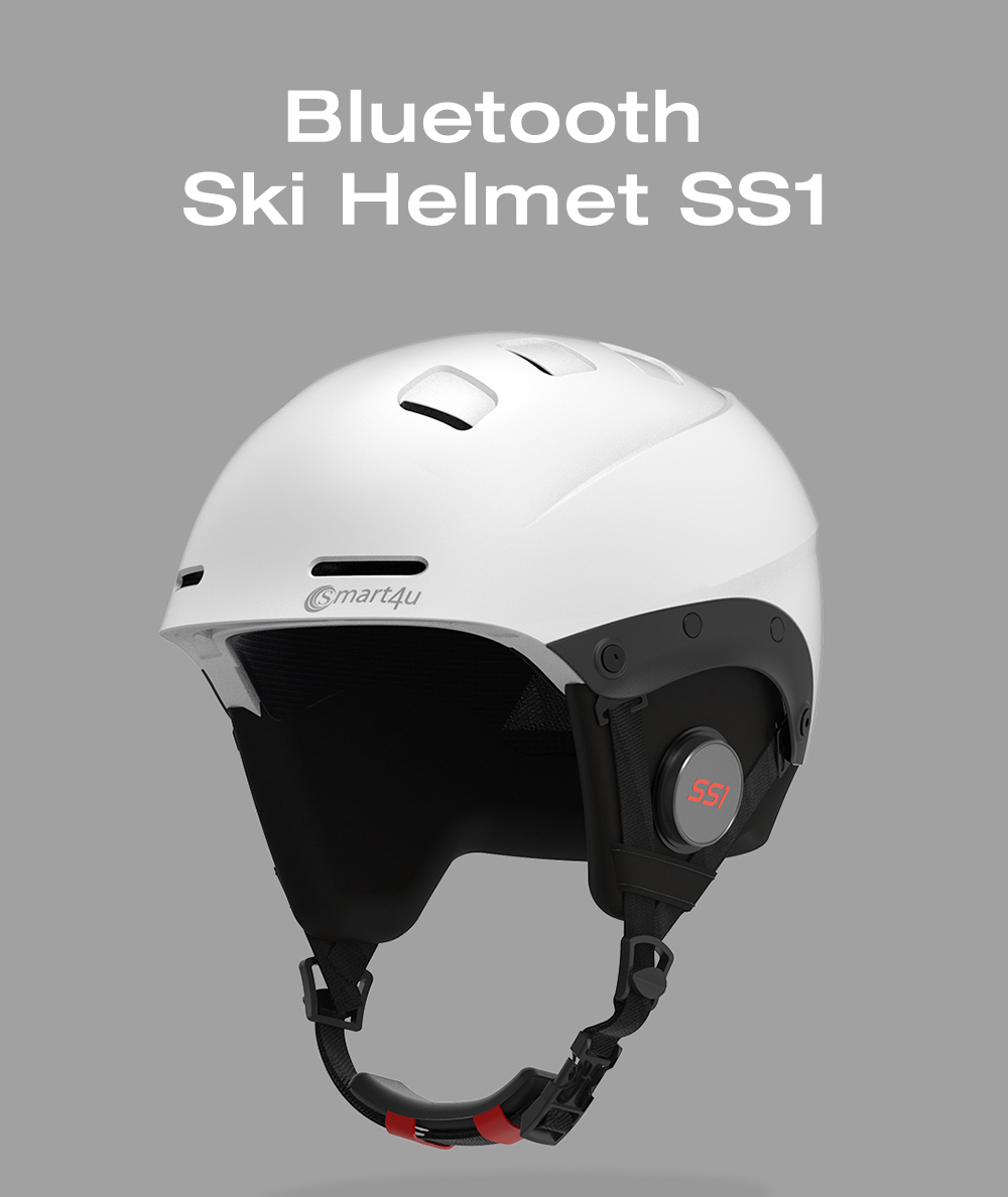 Smart4u SS1 Smart Ski Helmet