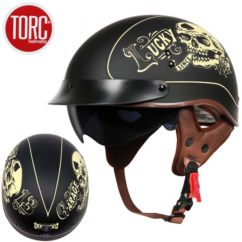 Torc T55 Half helmet