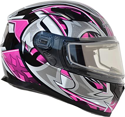 Vega Ultra Electric Snowmobile Helmet