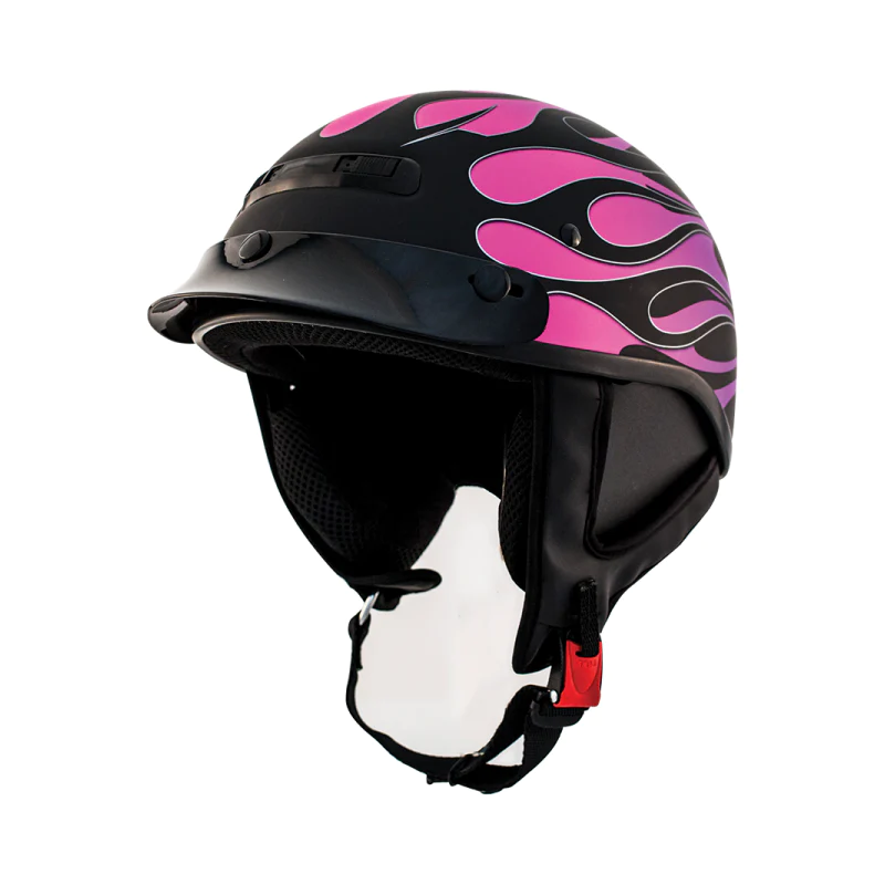 Zox St- 235a Roadster Pink Motorcycle Helmet