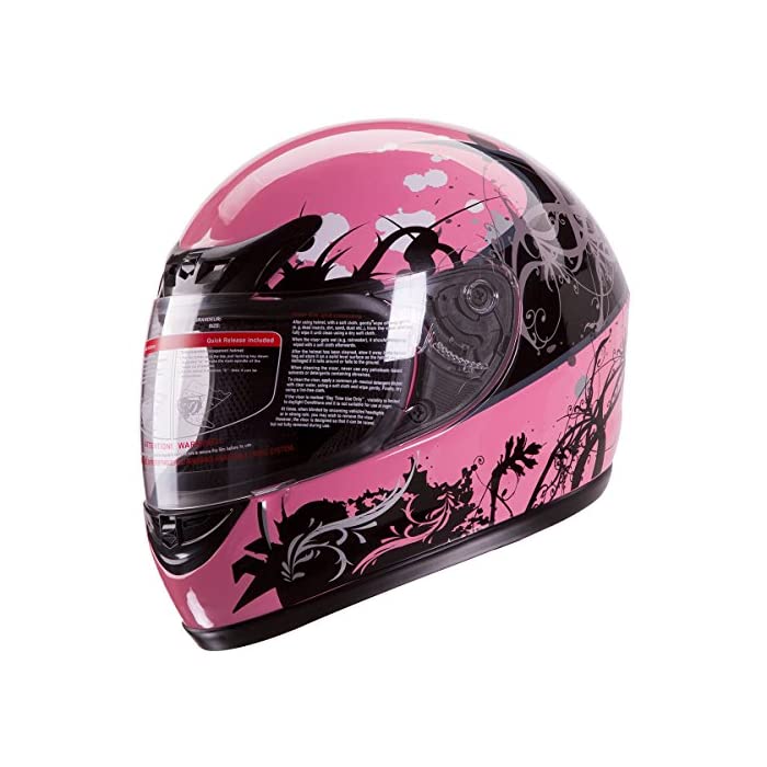 Gloss Pink Japanese Style Motorcycle Street