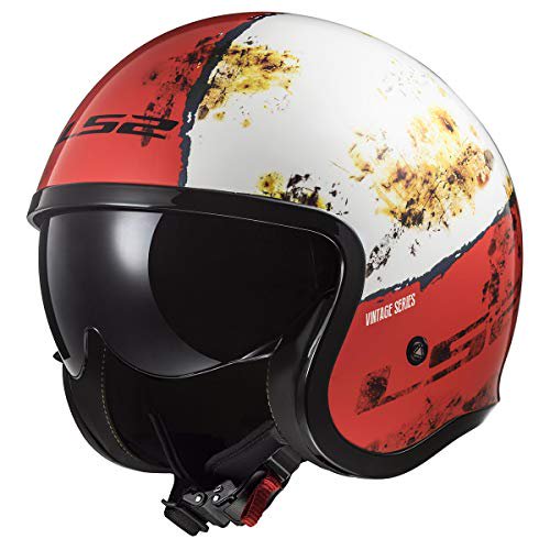 LS2 Helmets Open Face Spitfire Helmet
