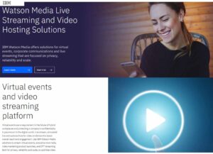 IBM Watson Media- The best Business Video Platform and CMS