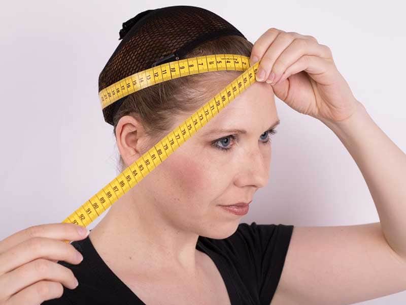 Measure your head circumference