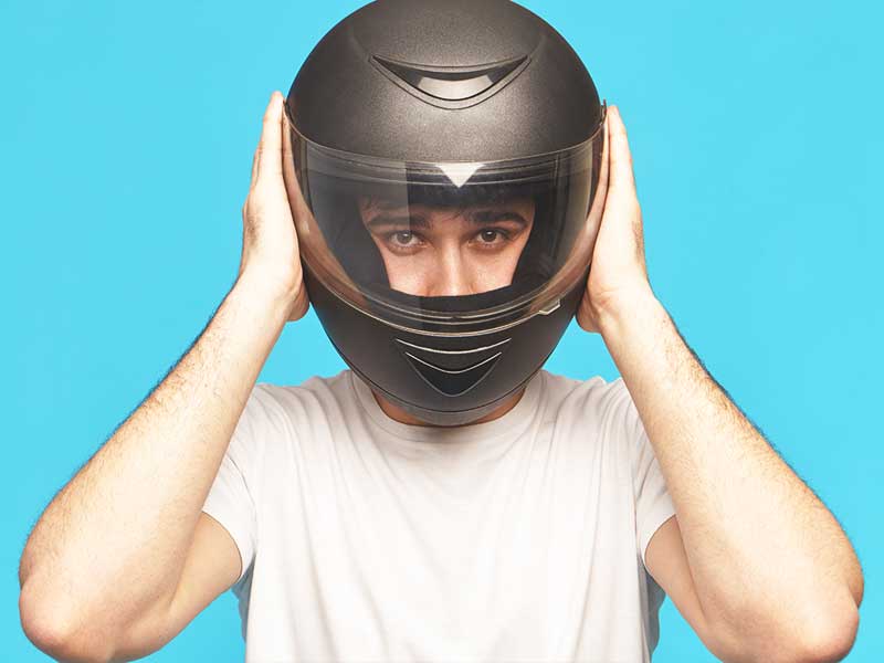 How to Wear a Helmet Without Ruining Your Hair