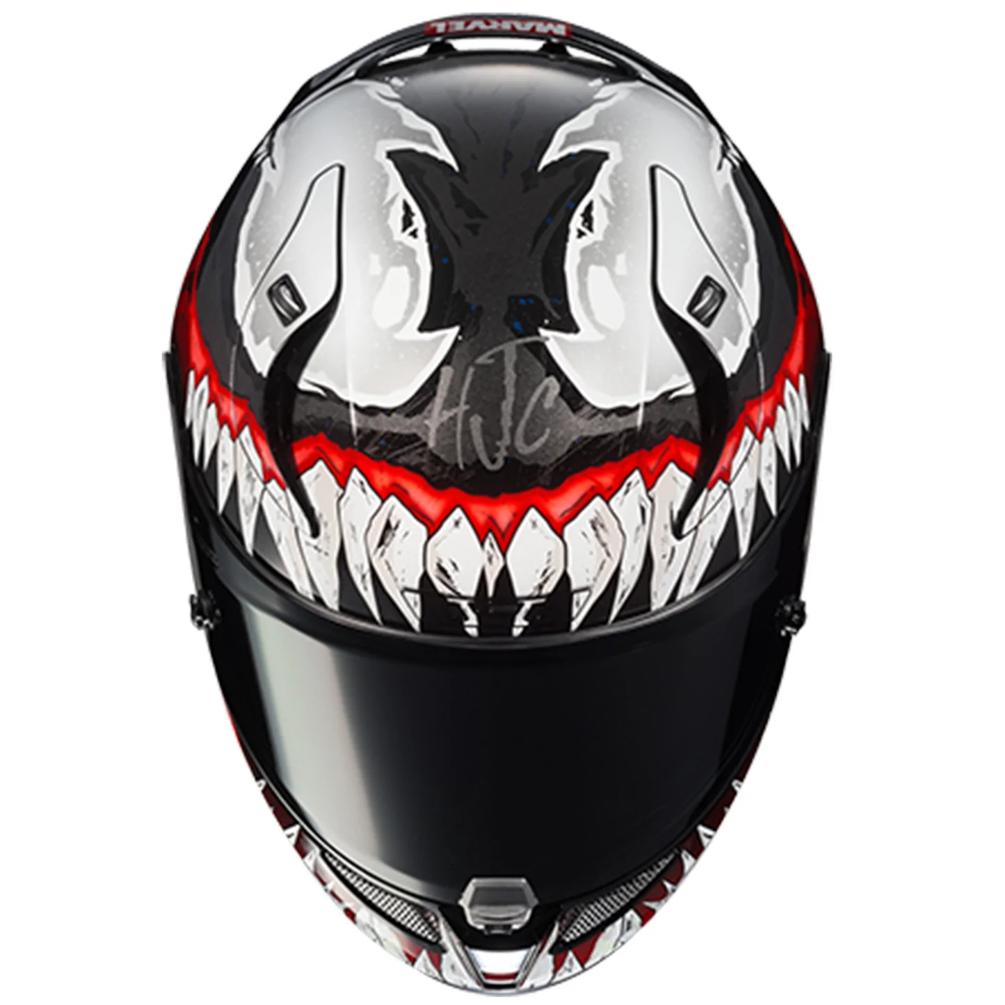 Marvel Venom Motorcycle Helmet