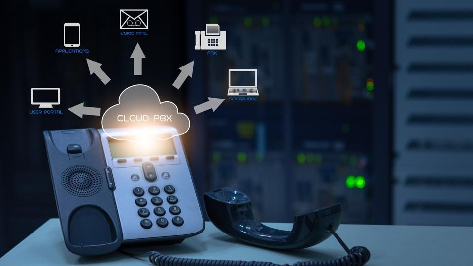 What is a cloud phone service?